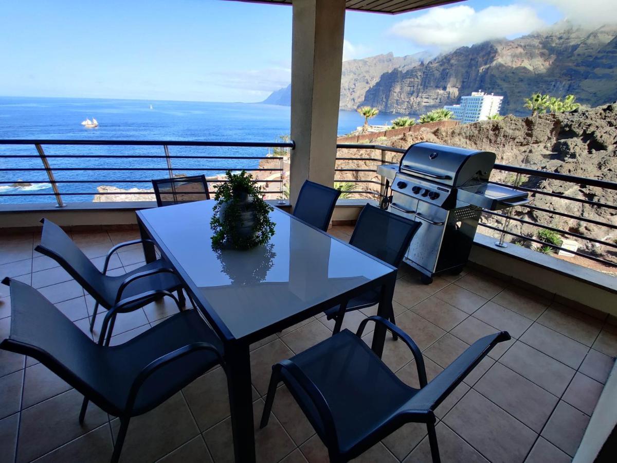 Luxury Los Gigantes Apartment Puerto de Santiago  Buitenkant foto