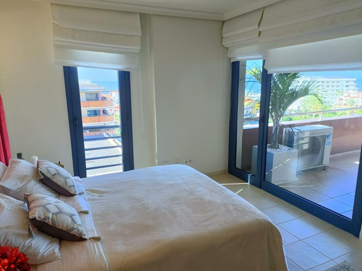 Luxury Los Gigantes Apartment Puerto de Santiago  Buitenkant foto