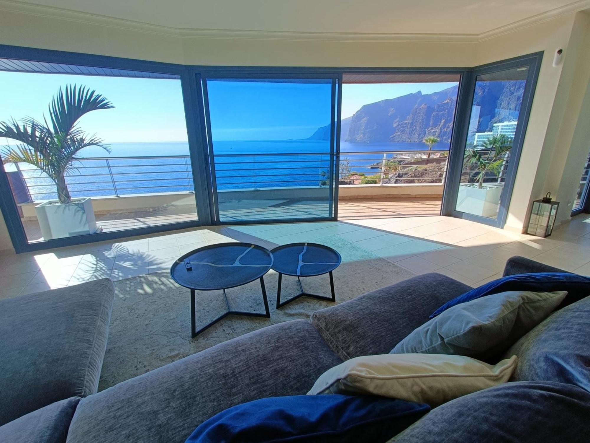 Luxury Los Gigantes Apartment Puerto de Santiago  Buitenkant foto